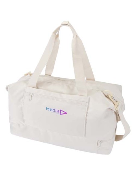 Borsone da viaggio in materiale riciclato da 42 litri Trip Aware™