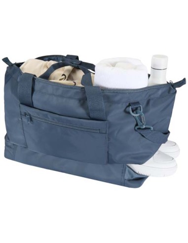 Borsone da viaggio in materiale riciclato da 42 litri Trip Aware™