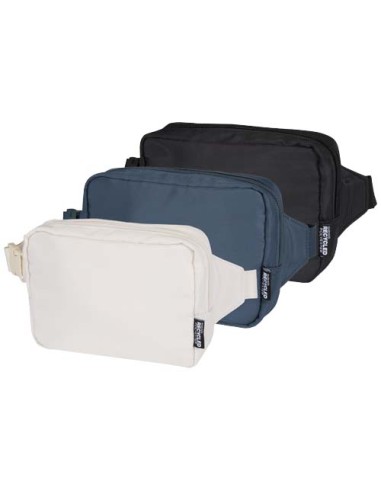 Borsa a tracolla da viaggio in materiale riciclato da 1 litro Trip Aware™