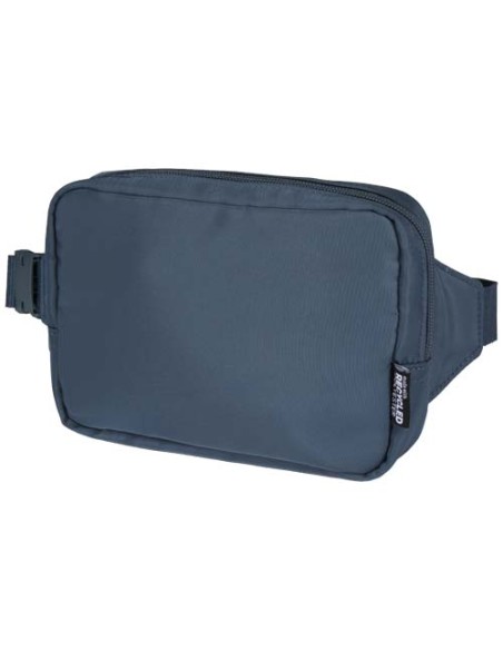 Borsa a tracolla da viaggio in materiale riciclato da 1 litro Trip Aware™