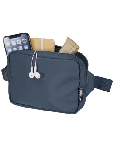 Borsa a tracolla da viaggio in materiale riciclato da 1 litro Trip Aware™