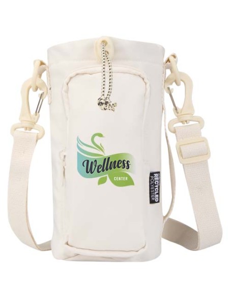 Borsa da viaggio per bottiglie in materiale riciclato da 2 litri Trip Aware™