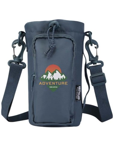 Borsa da viaggio per bottiglie in materiale riciclato da 2 litri Trip Aware™