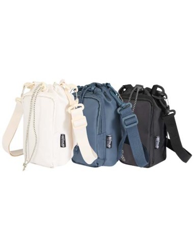 Borsa da viaggio per bottiglie in materiale riciclato da 2 litri Trip Aware™