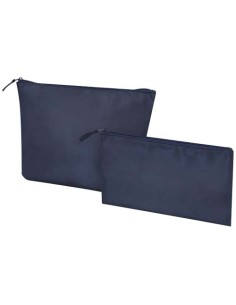 Set di beauty case in materiale riciclato certificato GRS Swift