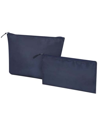 Set di beauty case in materiale riciclato certificato GRS Swift