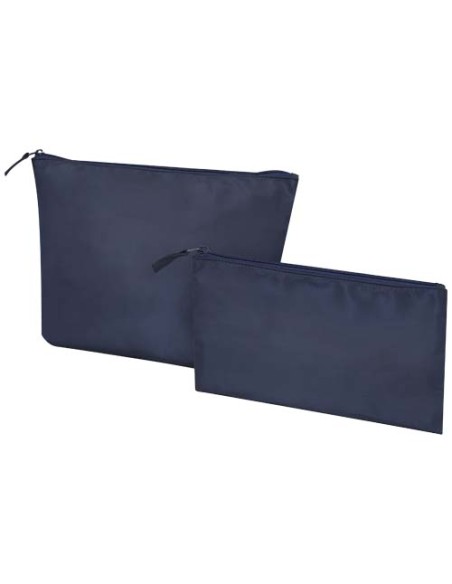 Set di beauty case in materiale riciclato certificato GRS Swift