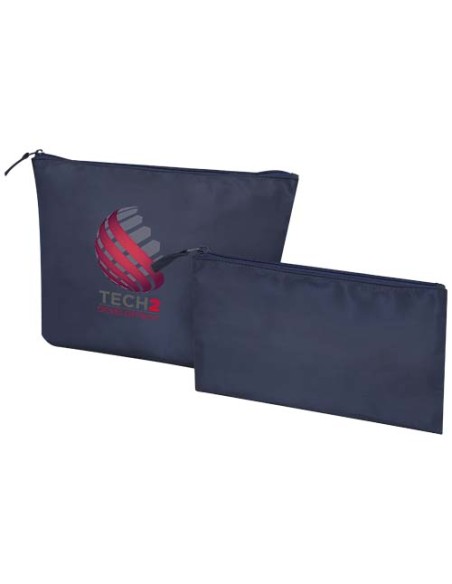 Set di beauty case in materiale riciclato certificato GRS Swift