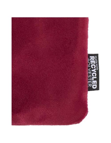 Set di beauty case in velluto riciclato certificato GRS Swift