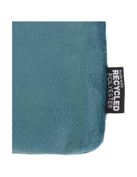 Set di beauty case in velluto riciclato certificato GRS Swift