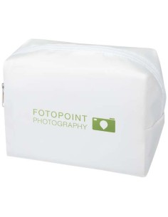 Beauty case in PET riciclato certificato GRS Muse 