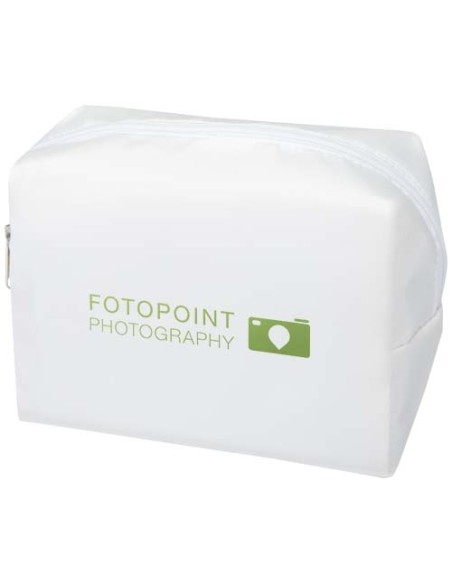 Beauty case in PET riciclato certificato GRS Muse 