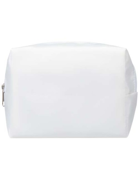 Beauty case in PET riciclato certificato GRS Muse 