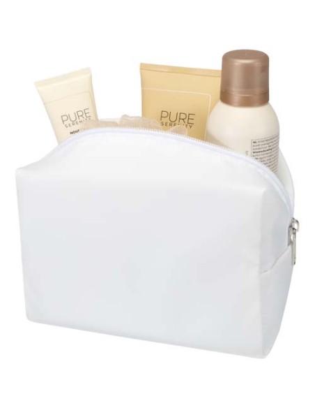 Beauty case in PET riciclato certificato GRS Muse 