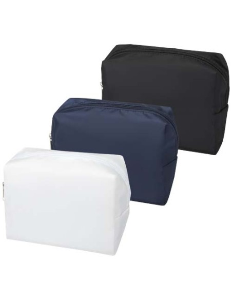 Beauty case in PET riciclato certificato GRS Muse 