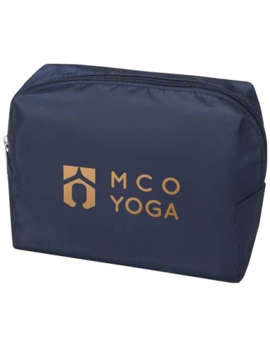 Beauty case in PET riciclato certificato GRS Muse 