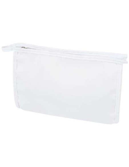 Pochette per articoli da toilette in PET riciclato certificato GRS Muse