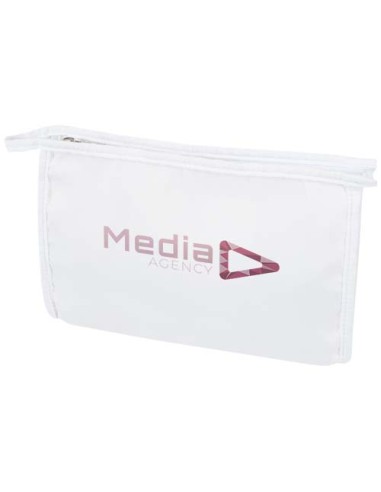 Pochette per articoli da toilette in PET riciclato certificato GRS Muse