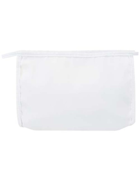 Pochette per articoli da toilette in PET riciclato certificato GRS Muse