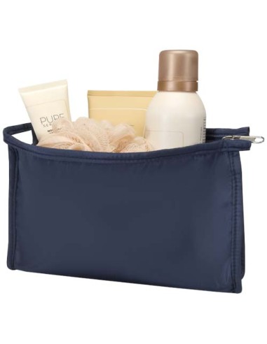 Pochette per articoli da toilette in PET riciclato certificato GRS Muse