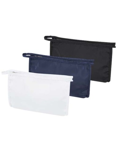 Pochette per articoli da toilette in PET riciclato certificato GRS Muse