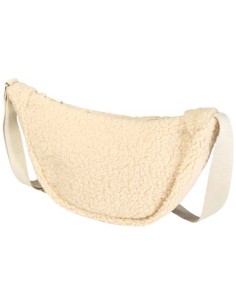 Borsa a tracolla in sherpa riciclato certificato GRS da 3 litri Bear