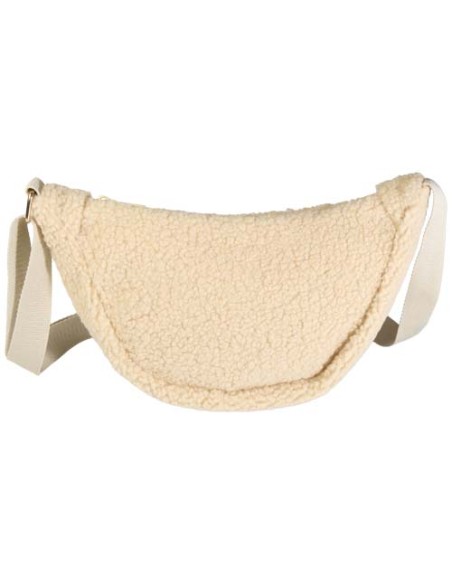 Borsa a tracolla in sherpa riciclato certificato GRS da 3 litri Bear