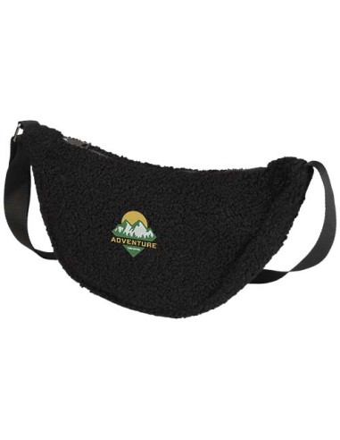 Borsa a tracolla in sherpa riciclato certificato GRS da 3 litri Bear