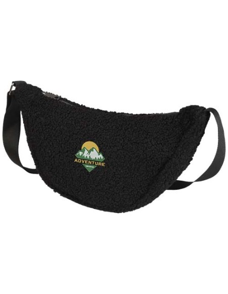 Borsa a tracolla in sherpa riciclato certificato GRS da 3 litri Bear