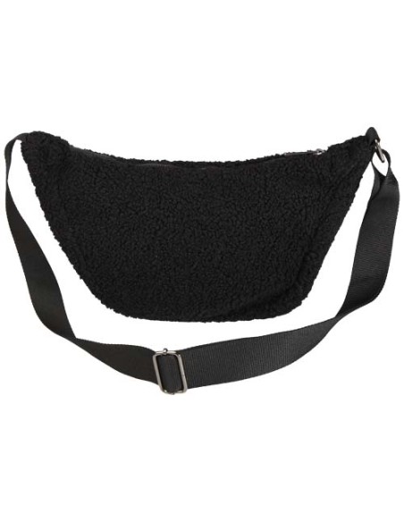 Borsa a tracolla in sherpa riciclato certificato GRS da 3 litri Bear