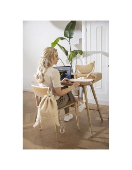 Borsa a tracolla in sherpa riciclato certificato GRS da 3 litri Bear