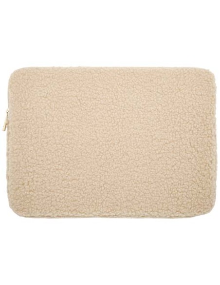 Custodia per portatile da 13" in sherpa riciclato certificato GRS da 2 litri Bear