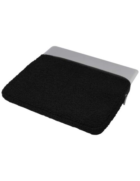 Custodia per portatile da 13" in sherpa riciclato certificato GRS da 2 litri Bear