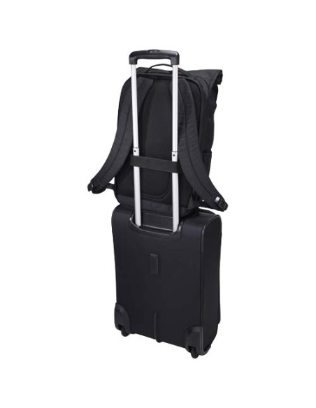 Zaino roll-top espandibile per portatile da 17" in materiale riciclato Case Logic Variate