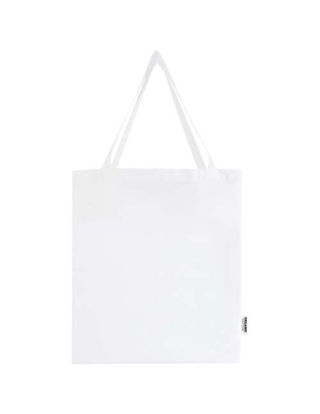 Tote bag a soffietto da 14 litri in tessuto biologico certificato OCS da 180 g/m² Odisha -14L