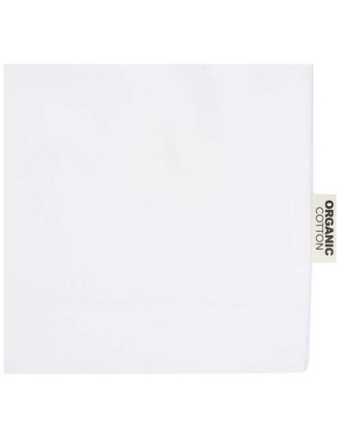 Tote bag a soffietto da 14 litri in tessuto biologico certificato OCS da 180 g/m² Odisha -14L