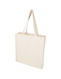 Tote bag a soffietto da 14 litri in tessuto biologico certificato OCS da 180 g/m² Odisha -14L