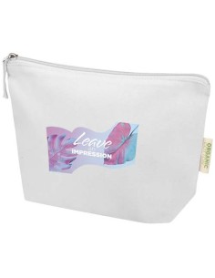 Beauty case in tessuto biologico certificato OCS da 180 g/m² Odisha - 1L