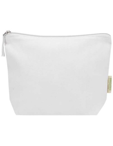 Beauty case in tessuto biologico certificato OCS da 180 g/m² Odisha - 1L