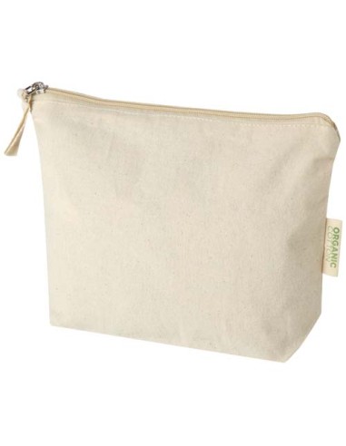 Beauty case in tessuto biologico certificato OCS da 180 g/m² Odisha - 1L