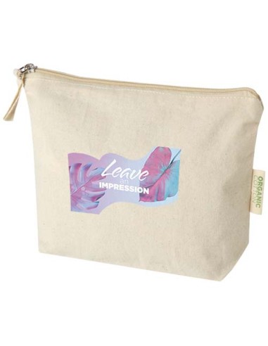 Beauty case in tessuto biologico certificato OCS da 180 g/m² Odisha - 1L