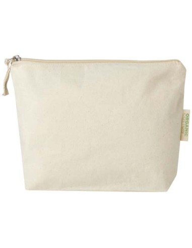 Beauty case in tessuto biologico certificato OCS da 180 g/m² Odisha - 1L