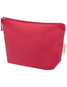 Beauty case in tessuto biologico certificato OCS da 180 g/m² Odisha - 1L