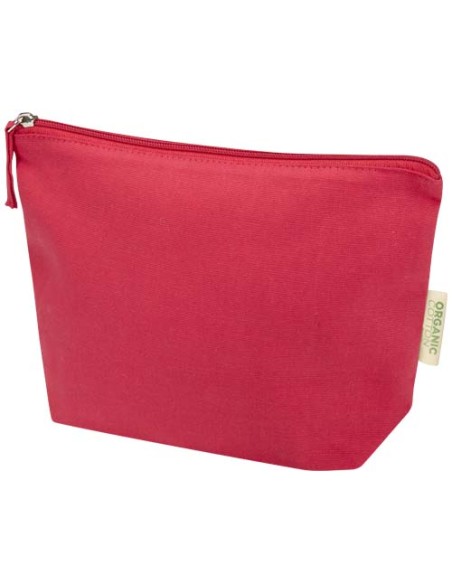 Beauty case in tessuto biologico certificato OCS da 180 g/m² Odisha - 1L