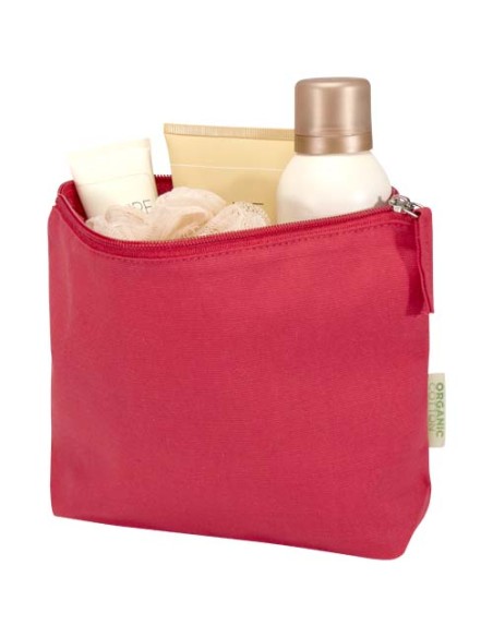 Beauty case in tessuto biologico certificato OCS da 180 g/m² Odisha - 1L