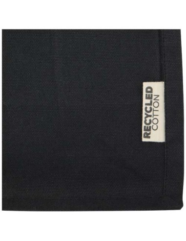 Tote bag mini a soffietto in cotone riciclato certificato GRS da 220 g/m² Odessa - 9L