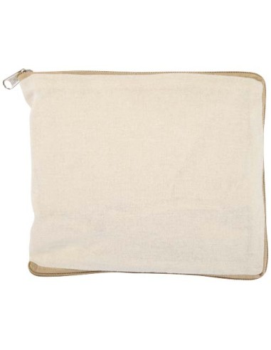 Tote bag pieghevole in cotone riciclato certificato GRS da 140 g/m² Sierra - 7L