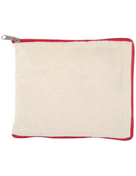 Tote bag pieghevole in cotone riciclato certificato GRS da 140 g/m² Sierra - 12L