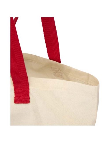 Tote bag pieghevole in cotone riciclato certificato GRS da 140 g/m² Sierra - 12L