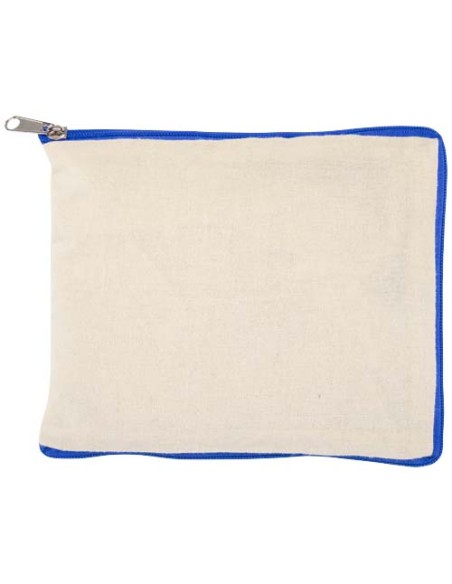Tote bag pieghevole in cotone riciclato certificato GRS da 140 g/m² Sierra - 12L